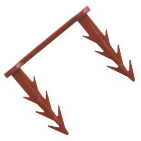 Cavaliers pour fixation tube PER - Boîte de 100 pièces - Somatherm (1/5)