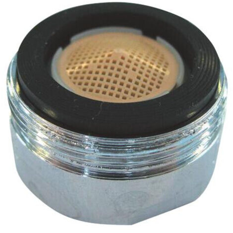 AERATEUR DE BEC CHROME M24/100 - RH - DEBIT 3L/MIN