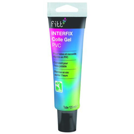 Colle PVC 125ml INTERFIX (1/2)