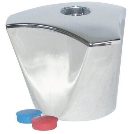 CROISILLON ABS TRICORNE CHROME (1/2)