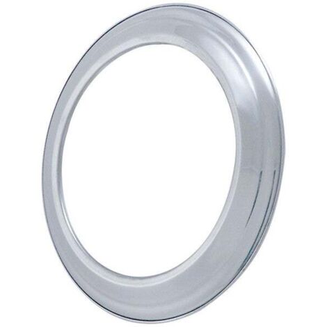 JONCOUX Une rosace en aluminium de diamètre 125 mm - pour raccordement (1/3)
