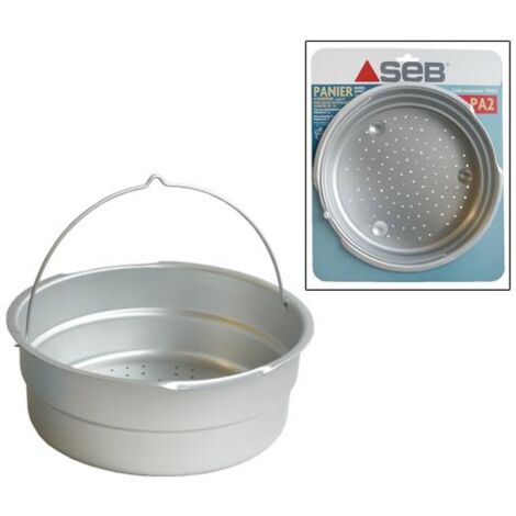 Panier vapeur rigide 10L pour cocotte minute – Compatible SEB – Support inclus – Pour cuisson vapeur efficace