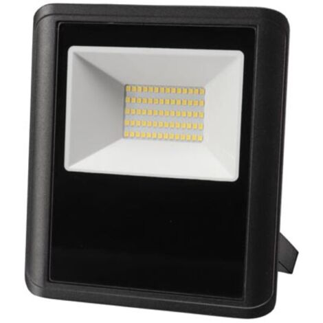 Projecteur extérieur à LED - 50 w - blancneutre - noir (1/5)