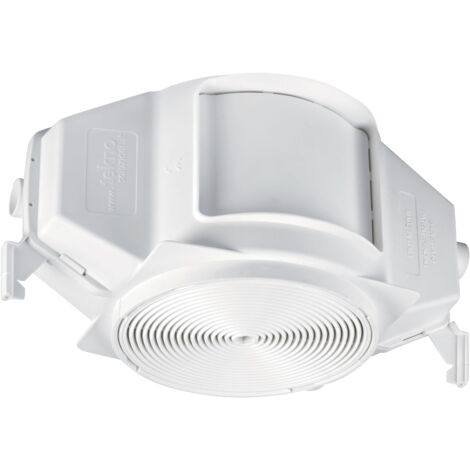 Aric – Porte-spot encastrable B20 pour spot Ø60/125 75W max – Fixation pour intérieur – Ressort de maintien – Compatible avec éclairage LED (1/2)