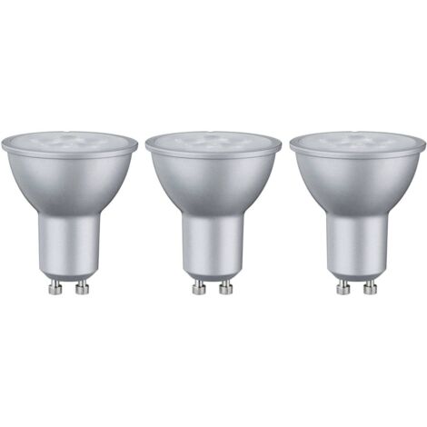 28430 LED CEE G (A - G) GU10 6.5 W blanc chaud (Ø x H) 51 mm x 54 mm 3 pc(s) R608192 (1/4)
