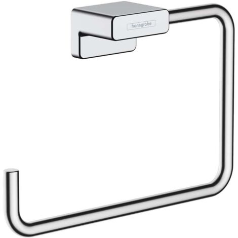 HANSGROHE Anneau Porte serviette AddStoris Chrome
