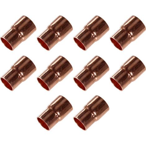 Raccord a souder en cuivre Manchon de reduction 5240 14x12 mm (1/2)