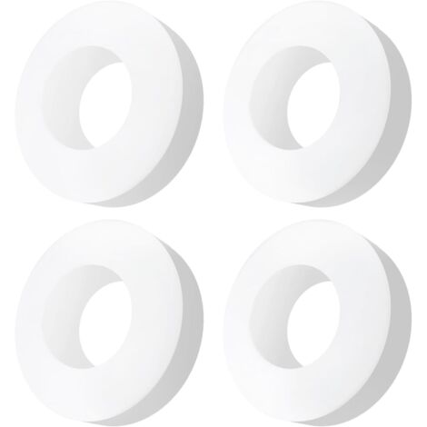 Lot de 4 anneaux d'escalade 6101611-4R pour nettoyeur de piscine robotique Maytronics Dolphin - Compatible avec M200, M400, M500, Nautilus/CC Plus et DX3/DX4/DX6 (1/4)
