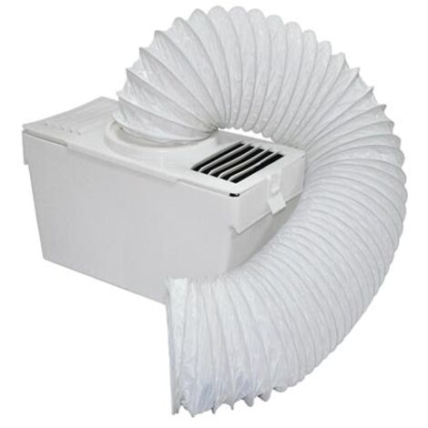 Perel – Kit de condensation pour sèche-linge – Connexion intérieure avec tuyau inclus – Limite la condensation – TC77301 (1/6)