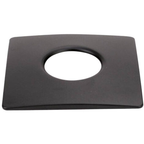 collerette aimantée - pour ef6 - carrée - noir - 11011