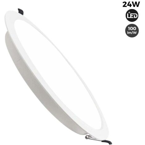 Spot LED encastrable 24W découpe Ø275mm - Blanc Froid
