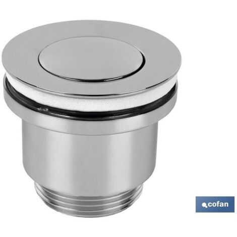 Vanne Clic-Clac Petit Bouchon Ø37 mm (1/5)