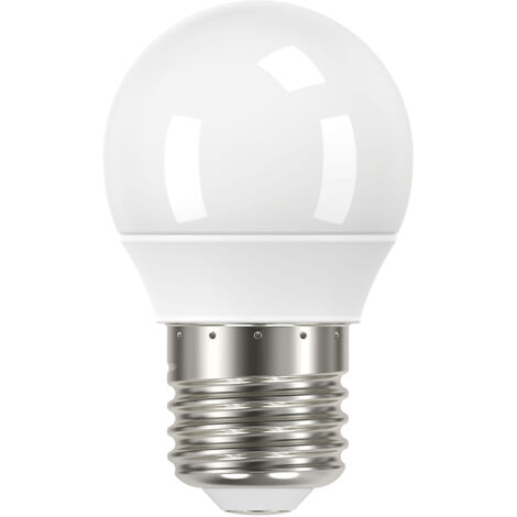 lampe à led - led spherique - culot e27 - 6w - 2700k - 2939 (1/2)