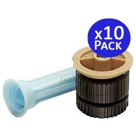 Lot de 10 Buse Rain Bird 18 VAN pour Diffuseurs d'Irrigation Arroseurs de Jardin à Angle Réglable Portée 5,2 Mètres (1/5)
