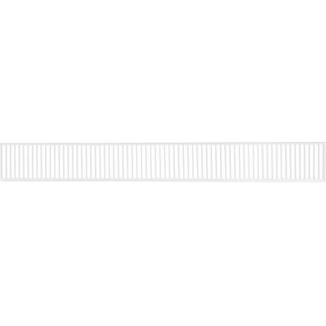 Cache radiateur type 22 pour DeLonghi PLATELLA/LINEAR – Longueur 1000 mm – RAL 9016 – Installation facile et rapide