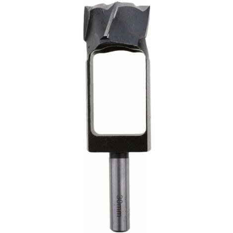 Odipie – Fraise à bouchonner 1/2'' – Acier durci à haute teneur en carbone – Longueur 140mm – Pour bouchons en bois tendre et dur