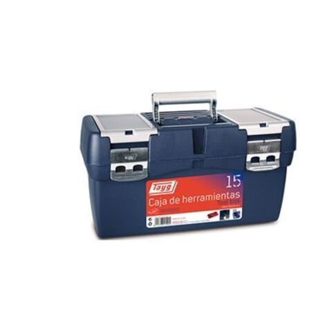 BOÎTE À OUTILS PLAST N 15 AVEC BANDE - 50X25X25CM (1/10)