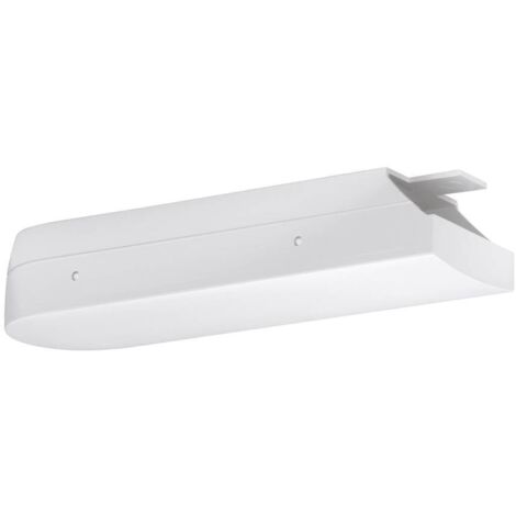 Connecteur en bande max 60w pour mur et plafond en blanc mat pour nanorail 949.77 syste'me binaire (1/5)