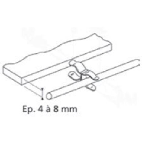 Clips de fixation pour LUMIRAI et MODULED 55433 (1/2)