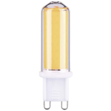 29043 LED CEE F (A - G) G9 CULOT À ERGOTS 2.4 W BLANC CHAUD (Ø X H) 15 MM X 52 MM 1 PC(S) (1/3)