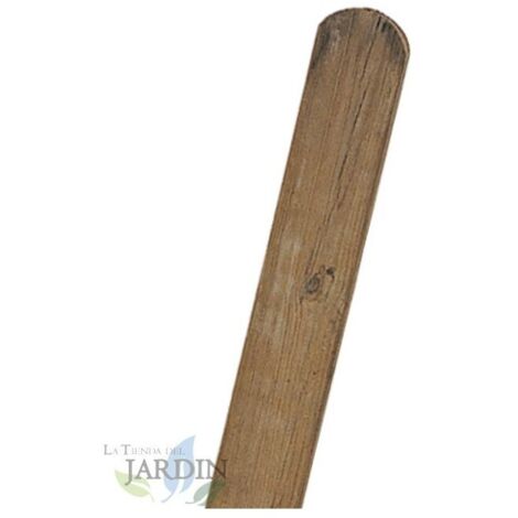 Suinga – Poteau en bois autoclavé 7x7 cm – Hauteur 100 cm – Pour installation de clôtures – Certifié FSC C137294