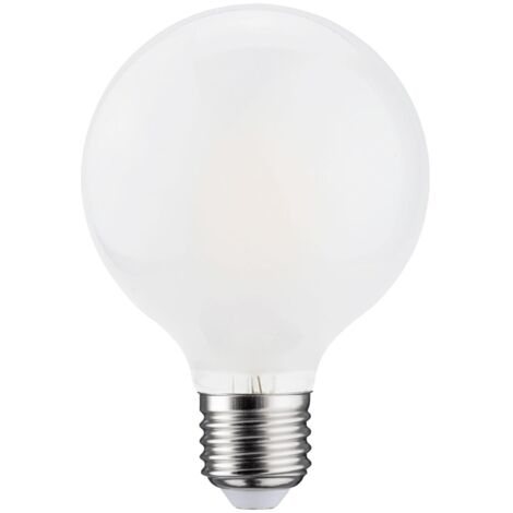 Lampe globe Led G80 Filament E27 7 Watts 3000K 800lm 15000H opale dimmable 20052 (1/4)