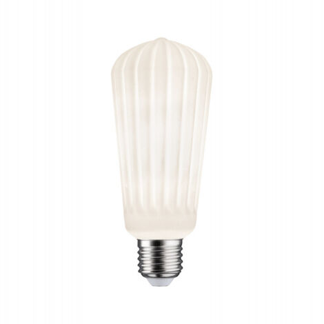 PLM 29080 LAMPE LED BLANCHE LAMPON ST64 E27, 4,3 W, 400 LM, 2 3000 K (1/5)
