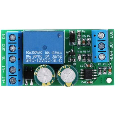 Module Capteur Détection du Niveau Liquide Automatique 12 V Interrupteur Capteur Niveau d'eau pour Aquarium (1/5)
