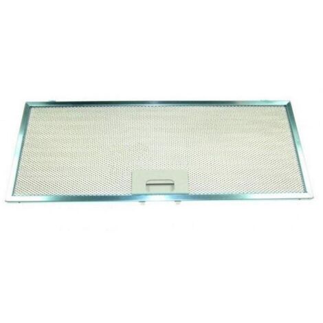 Electrolux – Filtre pour hotte métal antigraisses 457 x 176 mm – Compatible avec hotte AEG, Arthur Martin, Faure – Remplacement efficace (1/2)