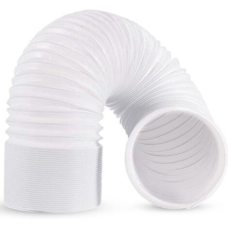 Roleader – Tuyau d'évacuation climatiseur mobile 2m – Diamètre 15cm – Polypropylène résistant de -20°C à 70°C – Haute compatibilité (1/4)