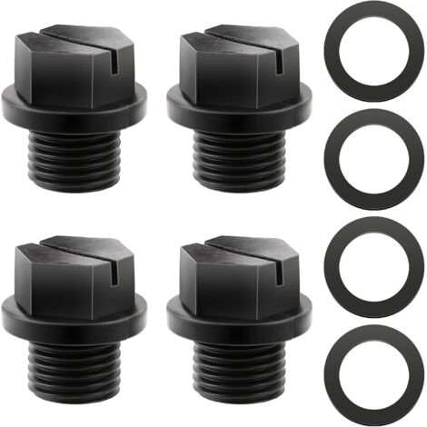 Lot de 4 bouchons de vidange SPX1700FG avec joints pour entretien de piscine, baignoire, spa, amélioration de la maison, 5726111HT6jemBww (1/5)