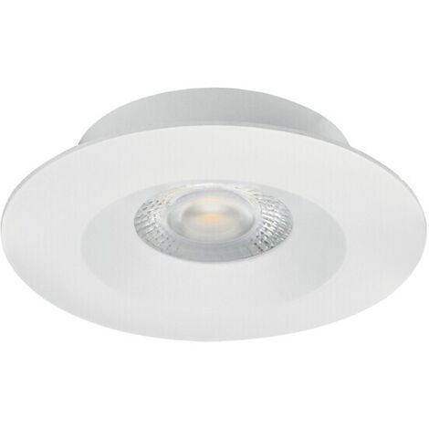 spot encastré à led - aspen - 5w - cct - 3000 / 4000k - noir - 50749 (1/7)
