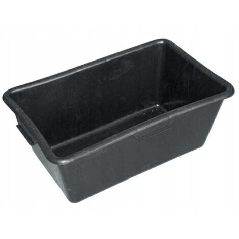 Conteneur de chantier pour le mélange de mortiers 45L
