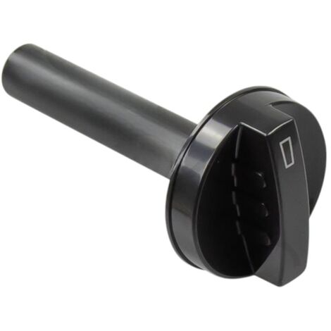 BOUTON DE THERMOSTAT NOIR pour REFRIGERATEUR -... (1/2)