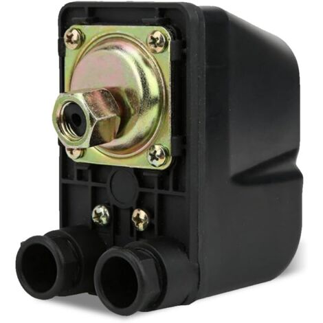 contrôle de Pression de Pompe à Eau, 1.0-5.0bar Commutateur de contrôleur de Pression de puits d'eau IP44 Automatique, Pressostat G1/4 "pour Pompes Auto-amorçantes, Pompes à Jet (1/5)