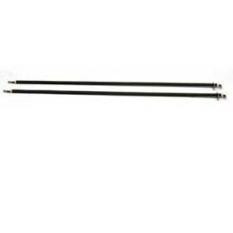 SEB – Lot de 2 résistances 500W 115V 45,5 cm – Compatible fours Moulinex et Tefal – SS986300