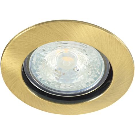 FIXO -12 Encastré GU5,3 rond fixe bronze Lpe non incl. ARIC 4884