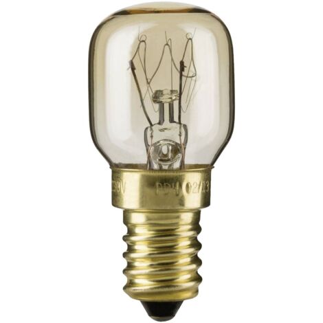 Ampoule de four 230 V E14 25 W CEE G (A - G) forme de poire 1 pc(s) C915792