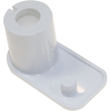 SUPPORT CHARNIERE RESSORT DROIT pour REFRIGERATEUR -... (1/2)