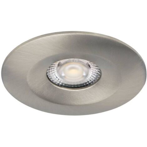 ASPEN VOL1 Encastré rond fixe nickel LED 5W 36° 450lm 3000/4000K (CCT) 51225 (1/5)