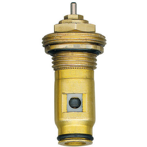 Blanc Habitat – Thermostat type D 225 pour radiateurs à robinetterie intégrée – Compatible Danfoss – Contrôle de température efficace (1/2)