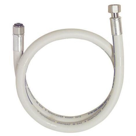 TUYAU FLEXIBLE A EMBOUTS MECANIQUES POUR GAZ NATUREL - DUREE DE VIE 10 ANS (1/2)