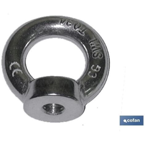 Anneau de levage femelle Din 582 M-30 Zn