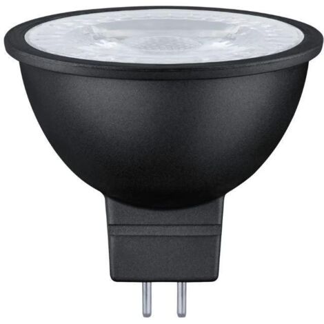 Paulmann ampoule led 6,5w gu5,3 2700k 12v noir mat - 287.57