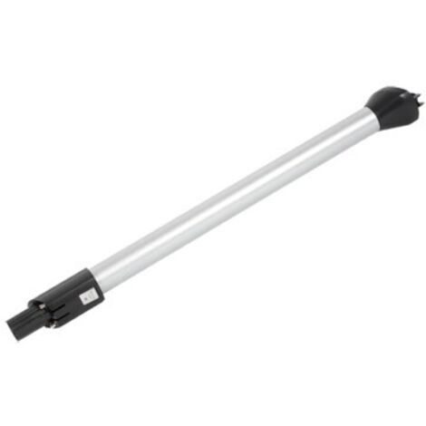 Tube telescopique noir en aluminium pour aspirateur balai Air Force Rowenta