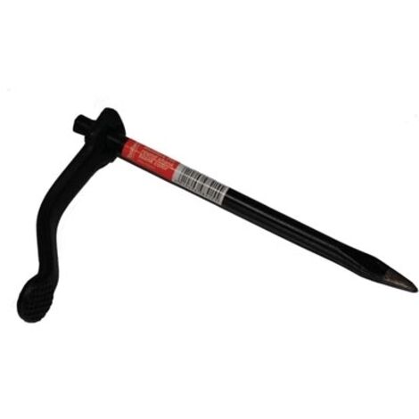 Perel – Chevillettes de maçon 2 pièces 200 mm en acier – Maintien planches de coffrage – HE984162 (1/4)