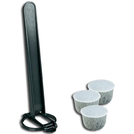 Lot de 3 filtres a eau anti-calcaires d'origine (19465, 9001664482) Cafetière, Expresso MAGIMIX, AEG, ELECTROLUX