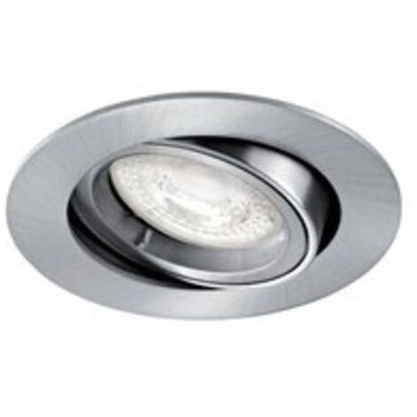 DLT-ISO 75 Encastré GU10 bascul. nickel recouvrable RE2020 Lpe non incl. 50736 (1/4)