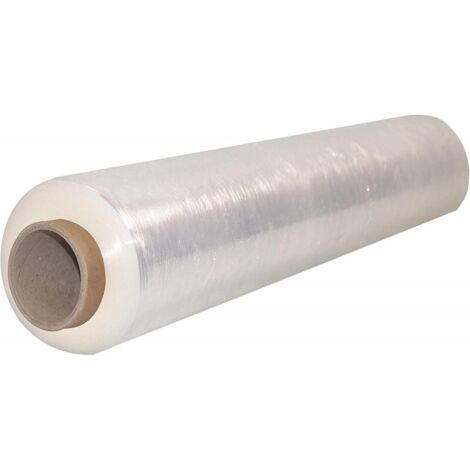 Suinga – Film étirable transparent 500 mm – 2 kg – Épaisseur 23 microns – Protection optimale pour palettisation et déménagement