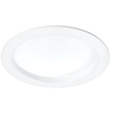 P10 Downlight IP20/65 rond Ø105mm fixe blanc 90° LED intég. 10W 3000K 800lm 50538 (1/6)